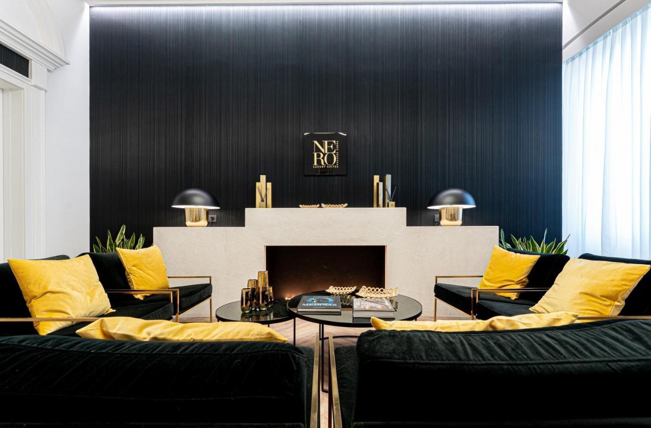 Nero Luxury Suites Cagliari Kültér fotó