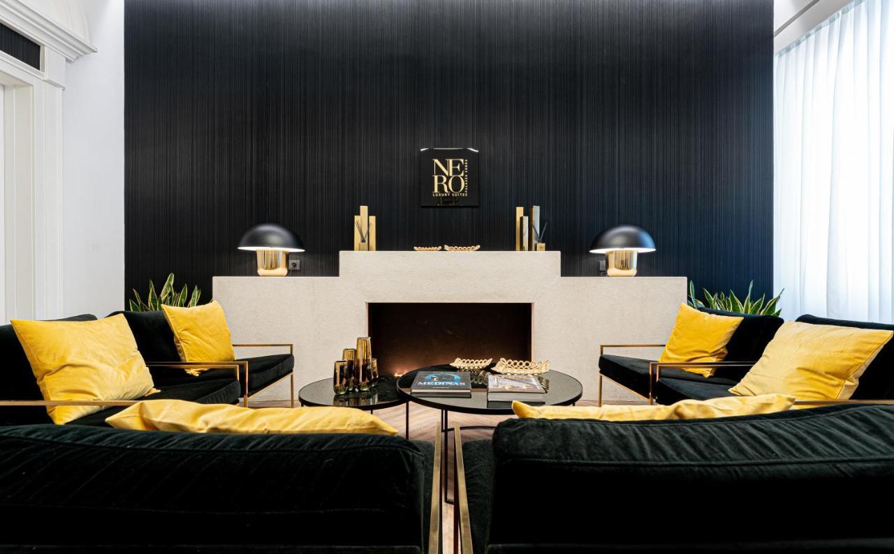 Nero Luxury Suites Cagliari Kültér fotó